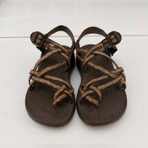 Chaco ZX/2 Double Strap Vibram Yampa Women’s Blossom Sandals Size 9